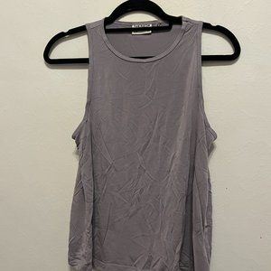 Frank & Oak lavender tank top